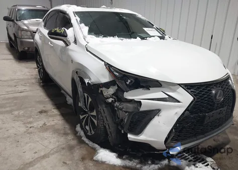 2020 Lexus Nx 300 F Sport from USA, damaged, VIN JTJSARDZ4L5011414